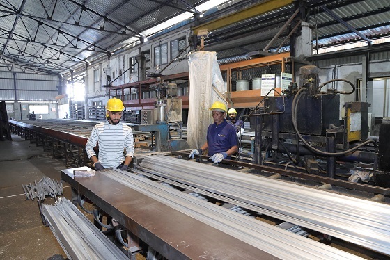 Aluminium Profile Production