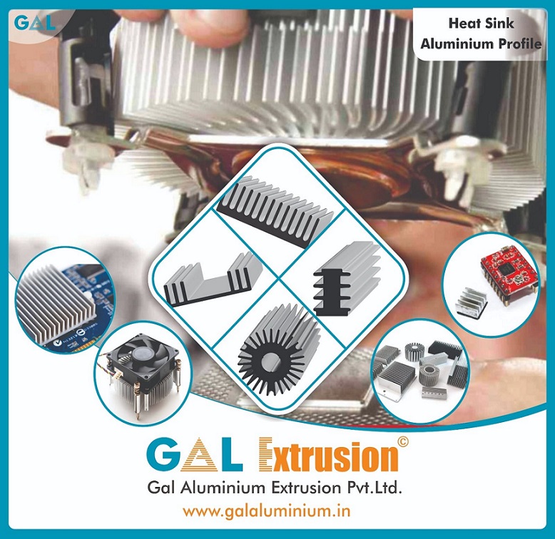 Heat Sink Aluminium Profile