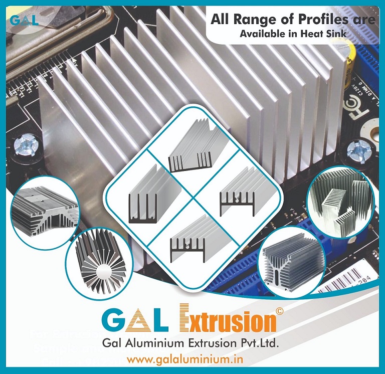 Aluminium Heat Sink Profiles