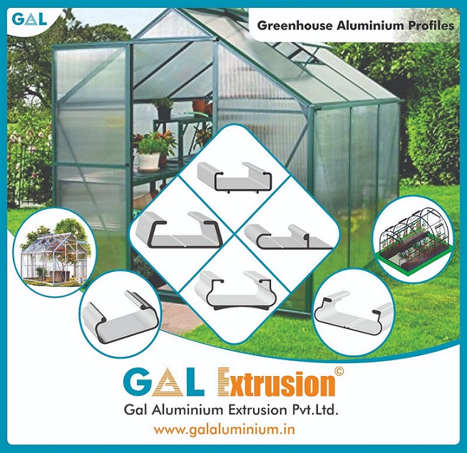 Greenhouse Aluminium Profile