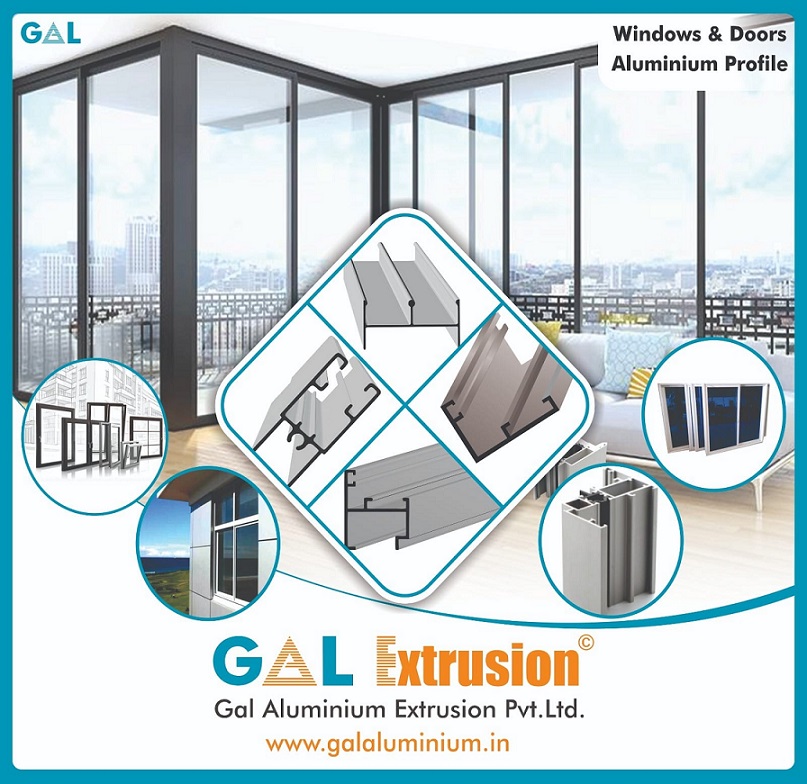 Windows and Doors Aluminium Profile